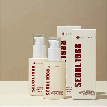 K-Secret Seoul 1988 Serum - Retinal Liposome 2% + Black Ginseng
