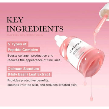 Medicube - PDRN Pink Peptide Serum (30ml)