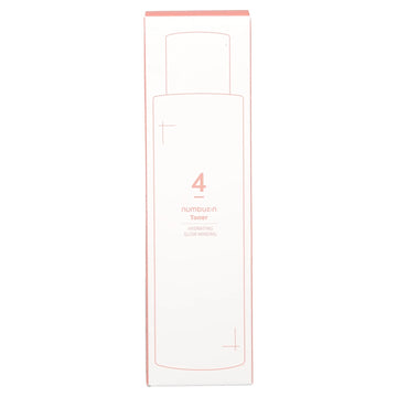 Numbuzin No.4 Hydrating Glow Mineral Toner, 6.76 fl oz (200 ml)
