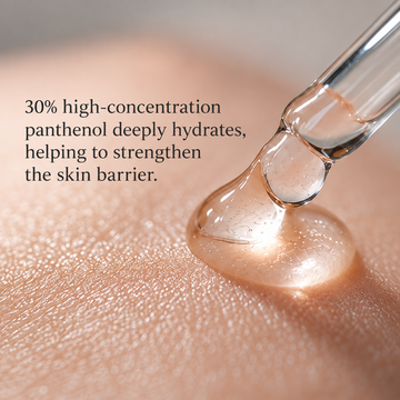 VIT Panthenol 30 Ampoule – 30% Panthenol with Patented Herbal Complex, Intensive Hydration & Skin Barrier Care, 1.01 fl. oz. / 30 mL