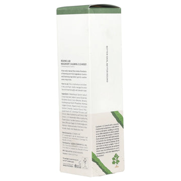 Round Lab Mugwort Calming Cleanser, 5.07 fl oz (150 ml)