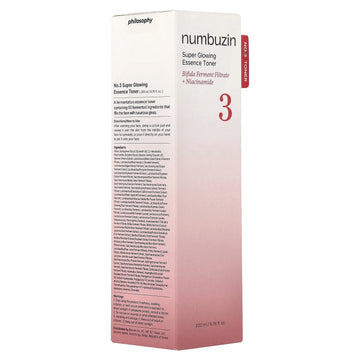 Numbuzin No.3 Super Glowing Essence Toner 200ml 6.76oz