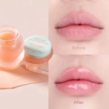 Tocobo Vita Glazed Lip Mask | No Stickiness | Smooth Lips