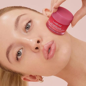 LANEIGE Lip Sleeping Mask – Vitamin C Blend, Nourishing Butter Texture, 20g