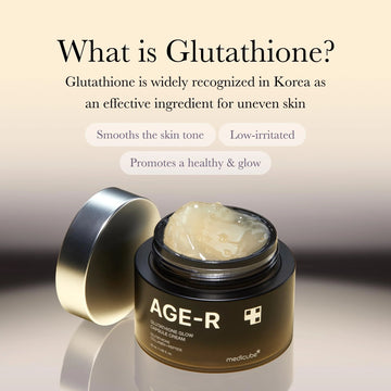 Medicube Age-R Gluthathione Glow Capsule Cream - 1.69 oz
