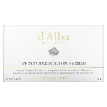 d'Alba White Truffle Double Serum & Cream 70g