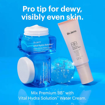 Vital Hydra Solution Hydro Plump Water Cream by Dr. Jart+ for Unisex - 1.69 oz Cream