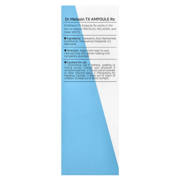 Dr.Melaxin TX-Ampoule Rx, 1.01 fl oz (30 ml)