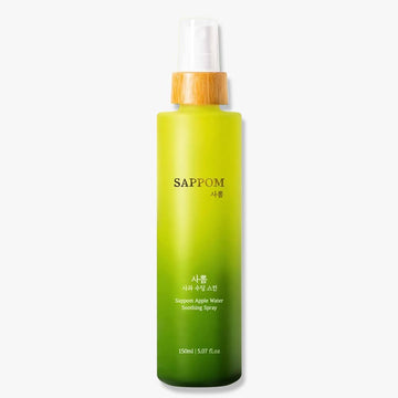 Apple Water Soothing Spray Mist, for All Skin Types, Refresh and Hydrating Toner, Natural Herbal Care