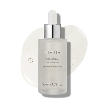 TIRTIR SOS Serum Refreshing Skin Anti Wrinkle Moisturizing 50ml, 1.69 oz,
