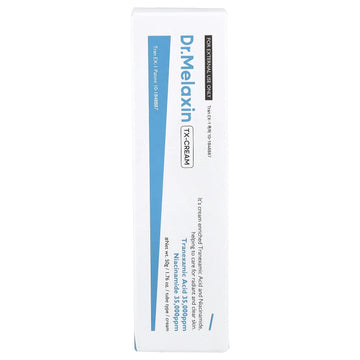 Dr. Melaxin TX Cream Tranexamic Acid & Niacinamide Dark Spot Brightening Moisturizer - 1.69 oz