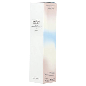 Haruharu Wonder®, Black Rice Triple AHA Gentle Cleansing Gel, Unscented, 3.38 fl oz (100 ml)