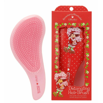 CELAVI STRAWBERRY SHORTCAKE DETANGLING PRINTED BRUSH RED