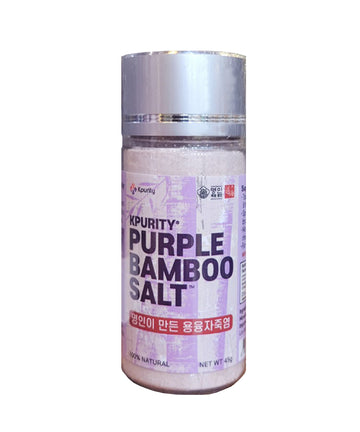 Artisan Yongyung Purple Bamboo Salt 45g (Powder)/ 용융자죽염(분말)