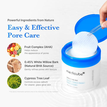 Medicube Zero Pore Pad & Zero Pore Cooling Mask Duo Set | Korean Skincare Pore Care Bundle | Exfoliating Toner Pads + Soothing Cooling Mask for Oil Control & Refined Skin