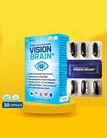 [2+1] 3 Boxes of Vision Brain+ / Supports Eye  Brain Health