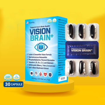 [2+1] 3 Boxes of Vision Brain+ / Supports Eye  Brain Health