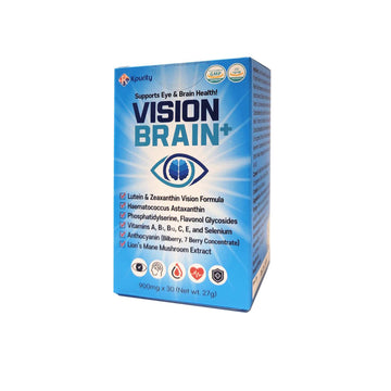 [2+1] 3 Boxes of Vision Brain+ / Supports Eye  Brain Health