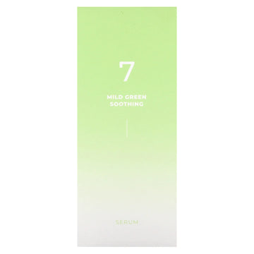 K Beauty Numbuzin No.7 Mild Green Soothing Serum 50ml 1.69oz