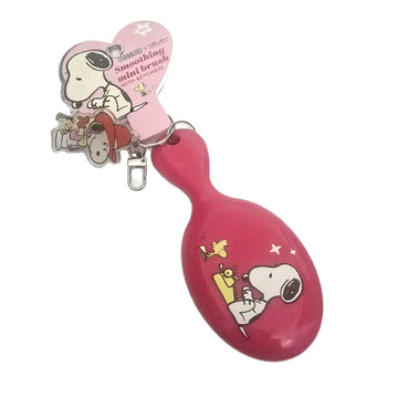 Celavi X Peanuts SNOOPY Smoothing Mini Brush W Keychain