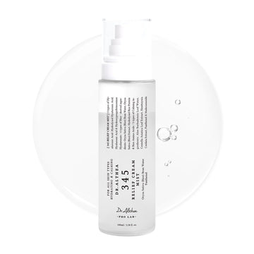 Dr.Althea 345 Relief Cream Mist | Hydrating Facial Mist with Rice Extract | Soothing Care for Sensitive Skin | Vegan Korean Skincare, 60 mL