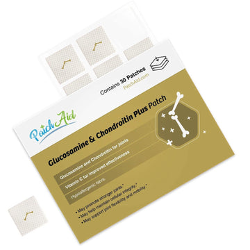 Glucosamine and Chondroitin Topical Plus Patch by PatchAid