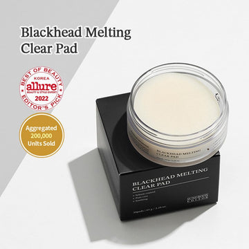 SUNGBOON EDITOR Blackhead Melting Clear Pad 65g(30 counts) | Blackhead Remover Pad, Pore Minimizing | Deep Cleansing & Pore Unclogging | Clears Blackhaed| Korean Skincare | Stocking Stuffers for Women