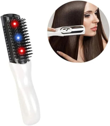 KPurity Hair Growth Care Electric Wireless Infrared Massage Comb – Anti Hair-Loss, Scalp Stimulator, Deep Tissue Head Massager, Promotes Hair Regrowth & Healthy Scalp