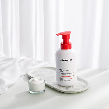 ATOPALM | MLE Lotion | Body Lotion for Extremely Dry Skin | Long-Lasting Hydration with Ceramide | Baby Moisturizer | Skin Barrier & Redness Relief | Body Cream for Sensitive Skin | 4.05 fl oz (120ml)