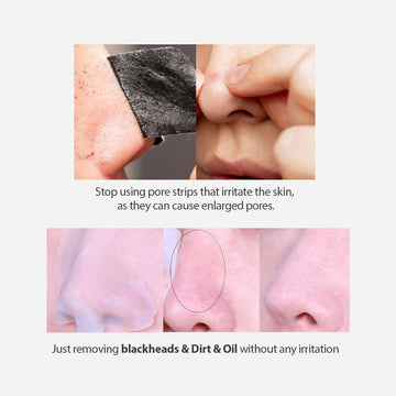 SUNGBOON EDITOR Blackhead Melting Clear Pad 65g(30 counts) | Blackhead Remover Pad, Pore Minimizing | Deep Cleansing & Pore Unclogging | Clears Blackhaed| Korean Skincare | Stocking Stuffers for Women