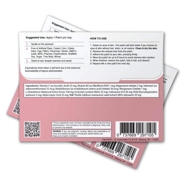Glutathione Plus Patch (2Pack x 30 Paches)