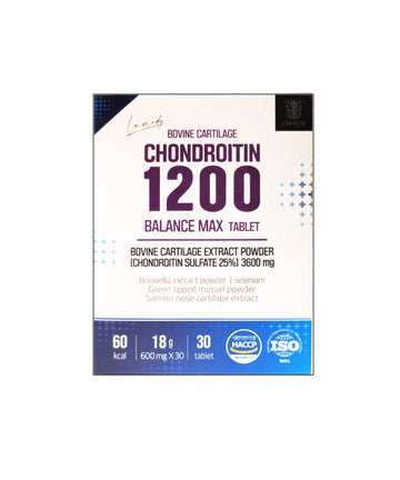 [2+1] Chondroitin 1200 - Balance Max Bovine Cartilage Extract Powder