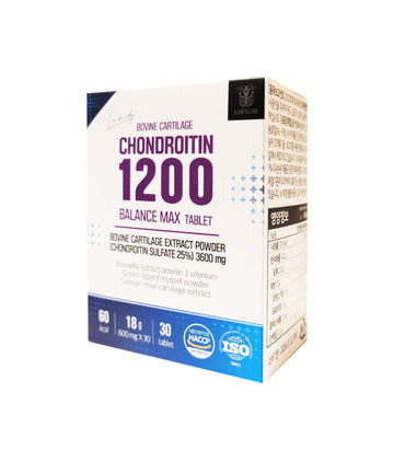 [2+1] Chondroitin 1200 - Balance Max Bovine Cartilage Extract Powder