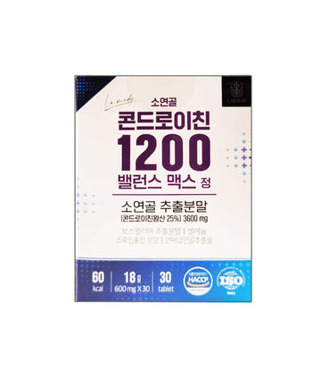 [2+1] Chondroitin 1200 - Balance Max Bovine Cartilage Extract Powder