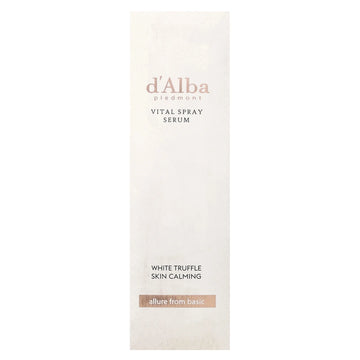 d'Alba White Truffle Vital Spray Serum, 3.38 fl oz (100 ml)