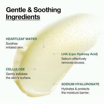 ANUA Heartleaf LHA Exfoliating Gel – Gentle Moisture Peel for Clear, Glowing Skin (120ml)