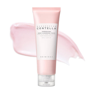 SKIN1004 Madagascar Centella Pore Care Set – Deep Cleansing Foam (125ml) & Poremizing Light Gel Cream (75ml) | Korean Skincare Duo for Smooth, Refreshed-Looking Skin