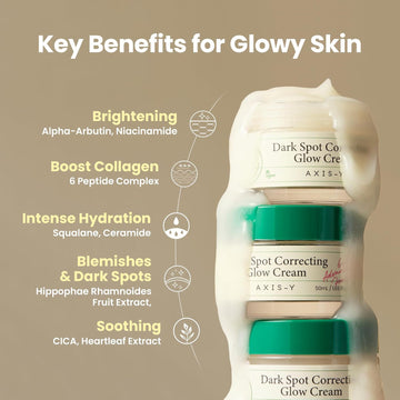 AXIS-Y Dark Spot Correcting Glow Cream 1.69 oz