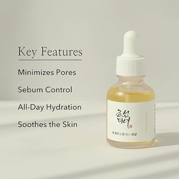 Beauty of Joseon Glow Serum, Propolis + Niacinamide, 1.01 fl oz / 30 ml