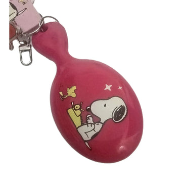 Celavi X Peanuts SNOOPY Smoothing Mini Brush W Keychain