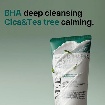 Some By Mi AHA, BHA, PHA 30 Days Miracle Acne Clear Foam, 100 ml