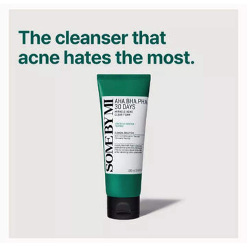 Some By Mi AHA, BHA, PHA 30 Days Miracle Acne Clear Foam, 100 ml