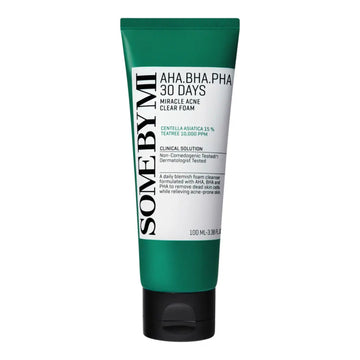 Some By Mi AHA, BHA, PHA 30 Days Miracle Acne Clear Foam, 100 ml