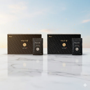 The King of Garlic (마늘의 왕)-2BOX – All-Care Black Garlic Extract (30 Pouches, 70ml Each)