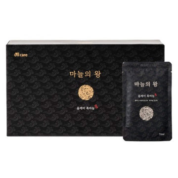 The King of Garlic (마늘의 왕)-2BOX – All-Care Black Garlic Extract (30 Pouches, 70ml Each)
