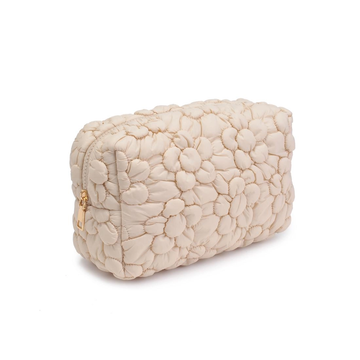 Flora Pop Nylon Cosmetic Pouch