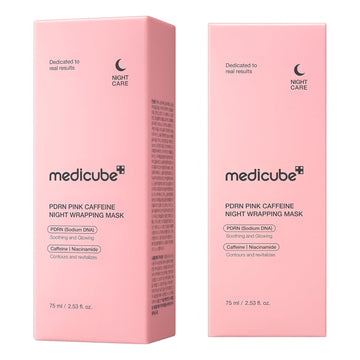 Medicube PDRN Pink Caffeine Night Wrapping Mask 75ml