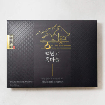 의성산 100% 흑마늘 스틱 – 저온숙성 프리미엄 흑마늘, 새로 입고! (유통기한 2027/08/31) /100% Uiseong Black Garlic Stick – Naturally Aged  Packed with Antioxidants