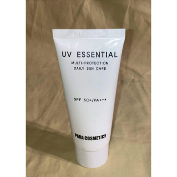 UV ESSENTIAL Multi-Protection Daily Sun Care SPF 50+ PA+++ | Lightweight Broad Spectrum Sunscreen | Para Cosmetics (50ml / 1.7 fl.oz.