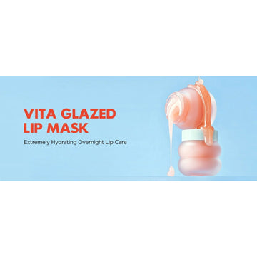 Tocobo Vita Glazed Lip Mask | No Stickiness | Smooth Lips